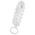 Dorcel Mr Orgasm - beaded penis sleeve (transparent)