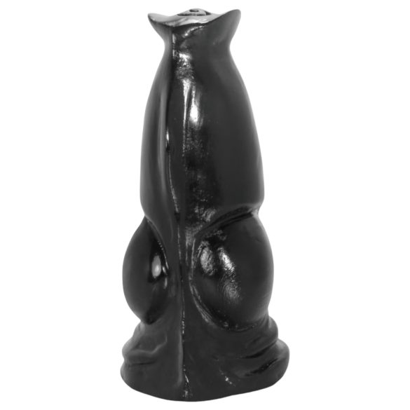 AnimHole Wolf - Wolf Design Dildo - 21cm (Black)