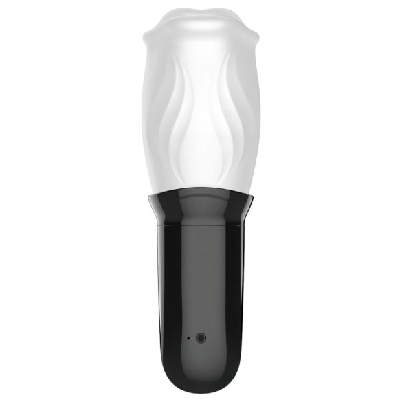 Funny Me First Class - Rotating Pleasure Masturbator (White-Black)