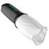 Funny Me First Class - Rotating Pleasure Masturbator (White-Black)