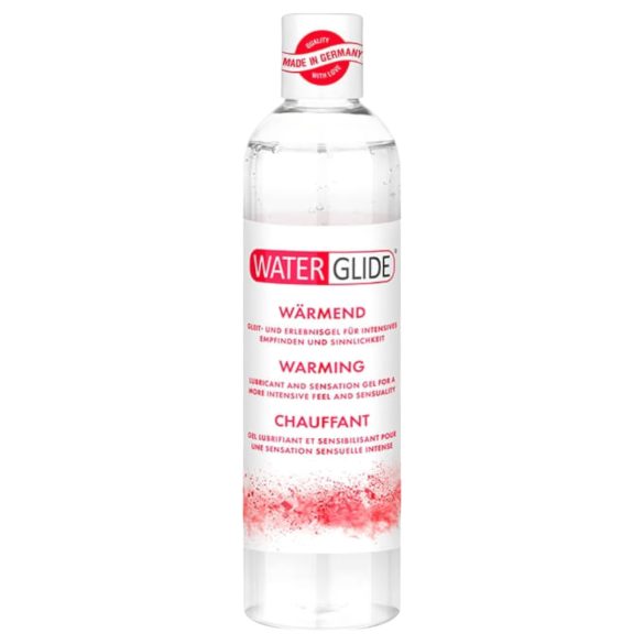 Waterglide Warming - 300ml Warming Sensation Water-Based Lubricant