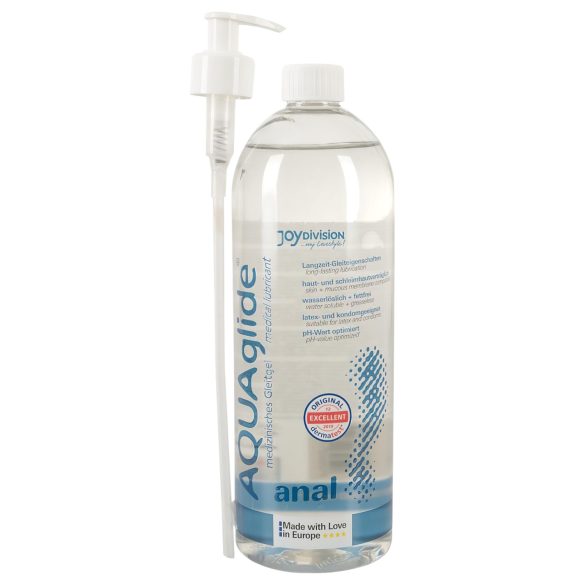 AQUAglide - Water-Based Anal Lubricant (1000ml)