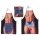 Apron with plush penis