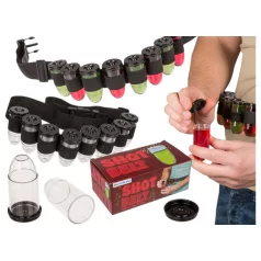 Colorful Shot Glass Belt