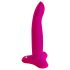 Fun Factory Limba Flex - suction cup dildo - M (pink)