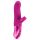 Fun Factory Bi Stronic Fusion - thrusting vibrator with clitoral arm (pink)