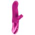 Fun Factory Bi Stronic Fusion - thrusting vibrator with clitoral arm (pink)