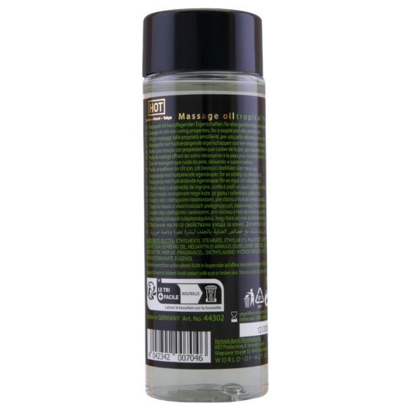 HOT Tropical Fruit Skincare Massage Oil (100ml)