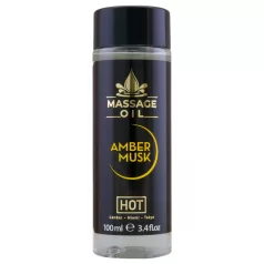 HOT Skincare Massage Oil - Amber Musk (100ml)