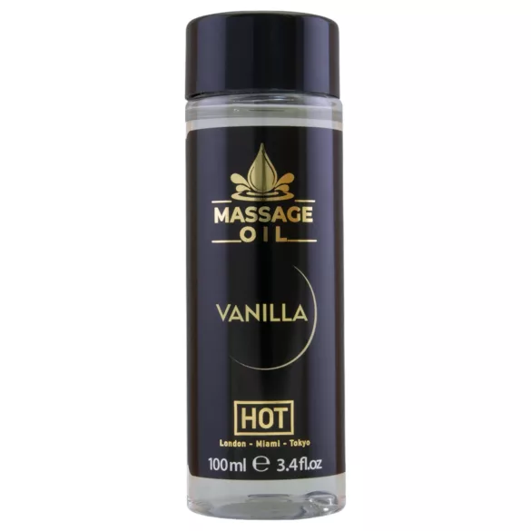 HOT Vanilla Skin Care Massage Oil (100ml)