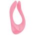 Satisfyer Endless Joy - Rechargeable Couples Vibrator (Pink)