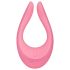 Satisfyer Endless Joy - Rechargeable Couples Vibrator (Pink)