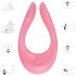 Satisfyer Endless Joy - Rechargeable Couples Vibrator (Pink)