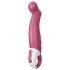 Satisfyer Petting Hippo - Rechargeable, Waterproof Vibrator (Pink)