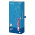 Satisfyer Petting Hippo - rechargeable, waterproof vibrator (pink)