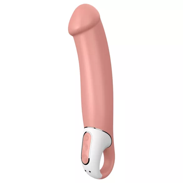 Satisfyer Master - Waterproof, Rechargeable Vibrator (Natural)