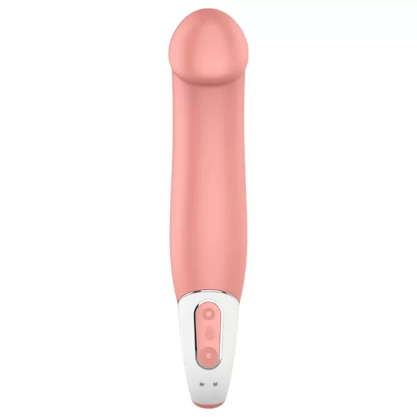 Satisfyer Master - Waterproof, Rechargeable Vibrator (Natural)