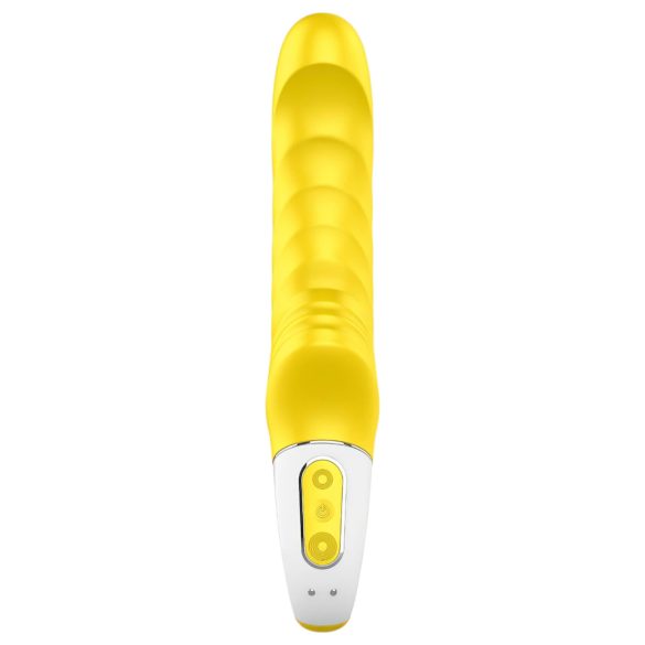 Satisfyer Yummy Sunshine - Waterproof G-Spot Vibrator (Yellow)