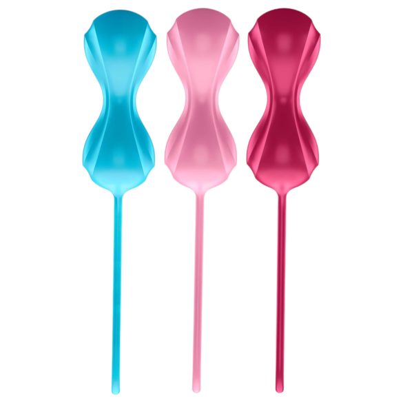 Satisfyer Power Balls – Set of 3 Progressive Kegel Balls