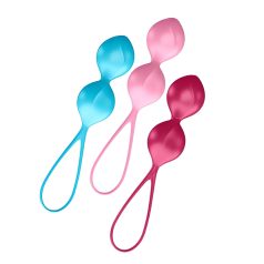 Satisfyer V Balls - Duo Kegel Ball Set (3-Piece)