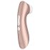 Satisfyer Pro 2+ Rechargeable Clitoral Vibrator (Brown)