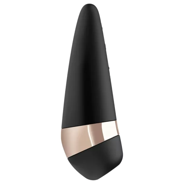 Satisfyer Pro 3+ - Waterproof Rechargeable Clitoral Stimulator (Black)