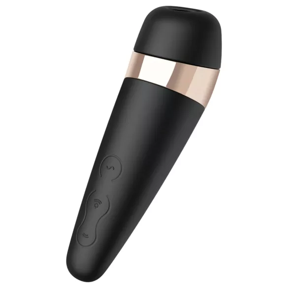 Satisfyer Pro 3+ - Waterproof Rechargeable Clitoral Stimulator (Black)