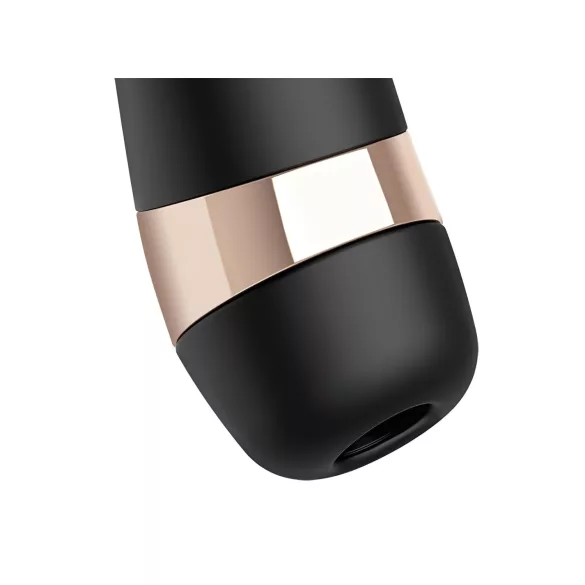 Satisfyer Pro 3+ - Waterproof Rechargeable Clitoral Stimulator (Black)