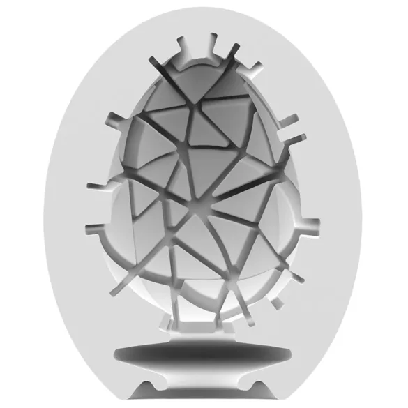 Satisfyer Egg Crunchy - Single Egg Masturbator