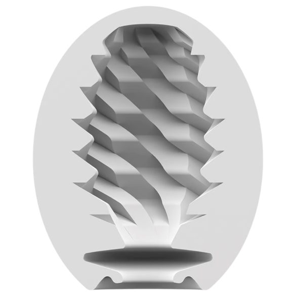 Satisfyer Egg Fierce - Egg Masturbator (Single)