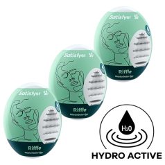 Satisfyer Egg Riffle - Set of 3 Male Pleasure Eggs