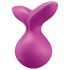 Satisfyer Viva la Vulva 3 - Clitoral Vibrator (Purple)