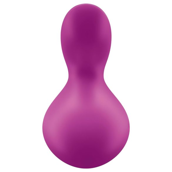 Satisfyer Viva la Vulva 3 - Clitoral Vibrator (Purple)