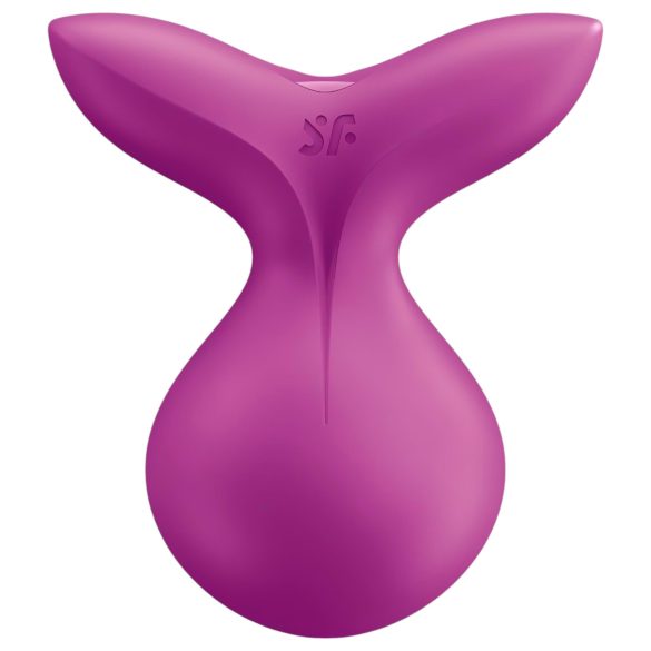 Satisfyer Viva la Vulva 3 - Clitoral Vibrator (Purple)