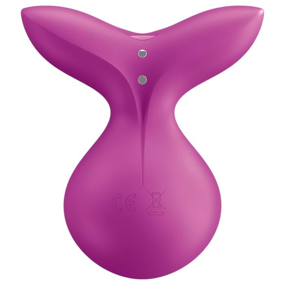 Satisfyer Viva la Vulva 3 - Clitoral Vibrator (Purple)