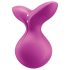 Satisfyer Viva la Vulva 3 - Clitoral Vibrator (Purple)