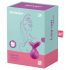 Satisfyer Viva la Vulva 3 - Clitoral Vibrator (Purple)