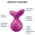 Satisfyer Viva la Vulva 3 - Clitoral Vibrator (Purple)