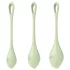Satisfyer Yoni Power 2 - Green Kegel Ball Set (3 Pieces)