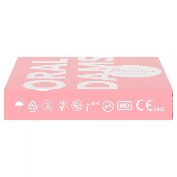 Loovara Oral Dams - latex‑free oral dam (3 pcs)