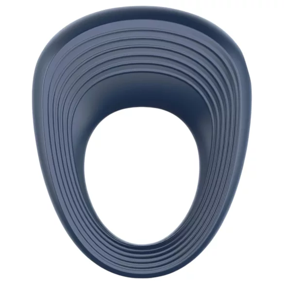 Satisfyer Power Ring - Waterproof Vibrating Penis Ring (Gray)