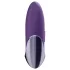 Satisfyer Purple Pleasure - rechargeable clitoral vibrator (purple)