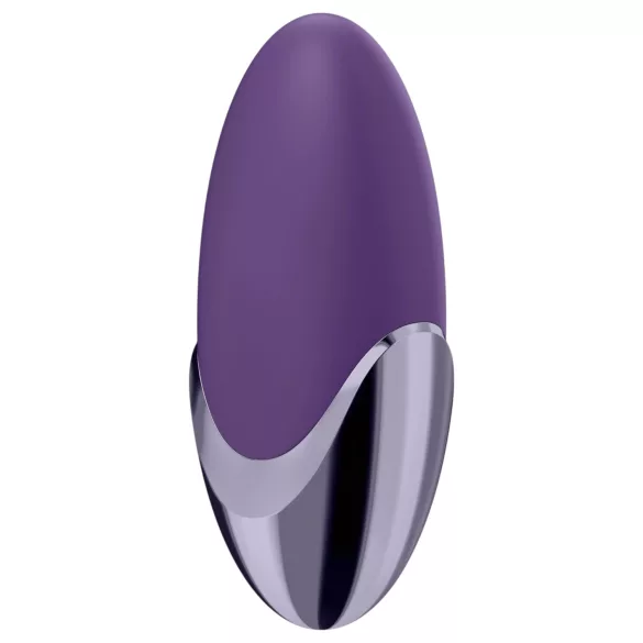 Satisfyer Purple Pleasure - rechargeable clitoral vibrator (purple)