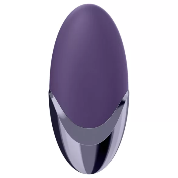Satisfyer Purple Pleasure - rechargeable clitoral vibrator (purple)