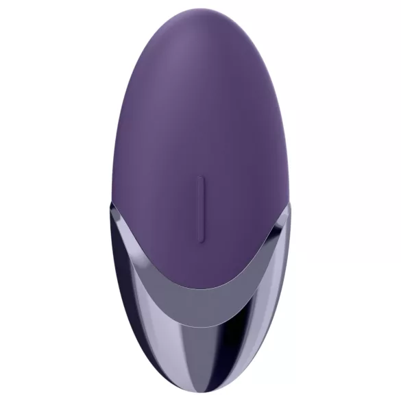 Satisfyer Purple Pleasure - rechargeable clitoral vibrator (purple)