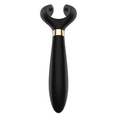   Satisfyer Endless Fun - Rechargeable, Waterproof Couples Vibrator (Black)