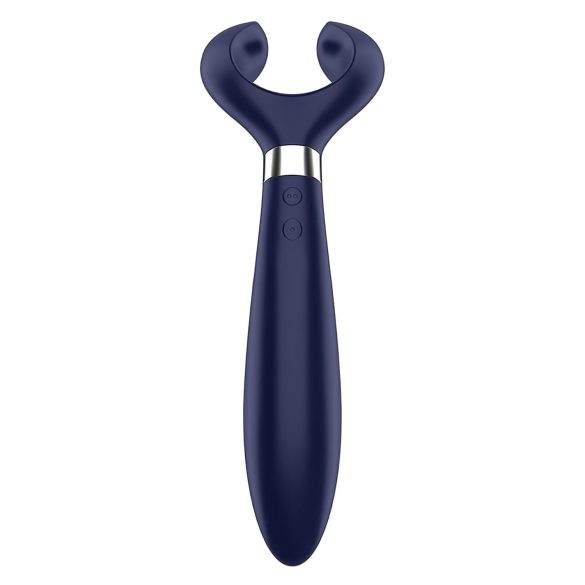 Satisfyer Endless Fun - Rechargeable, Waterproof Couple's Vibrator (Blue)