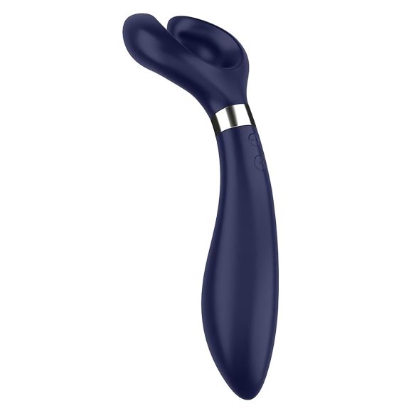 Satisfyer Endless Fun - Rechargeable, Waterproof Couple's Vibrator (Blue)