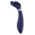 Satisfyer Endless Fun - Rechargeable, Waterproof Couple's Vibrator (Blue)