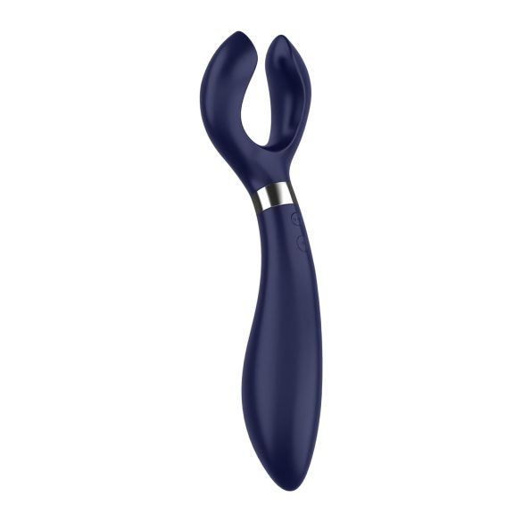 Satisfyer Endless Fun - Rechargeable, Waterproof Couple's Vibrator (Blue)